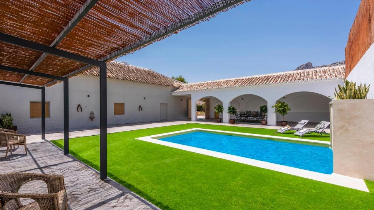 Cortijo Palanco Antequera By Ruralidays Vila Exterior foto